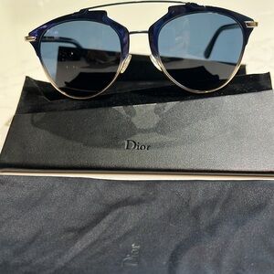 Dior
Dior Blue So Real Round Sunglasses NEW